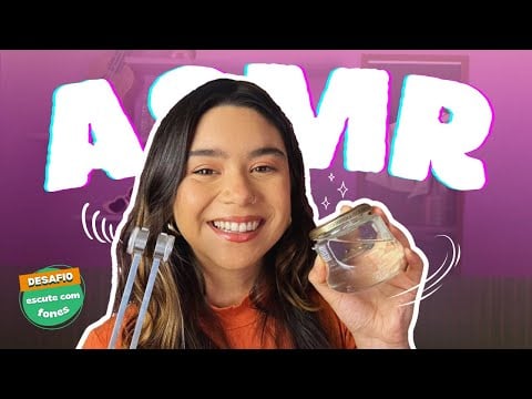 ASMR: Canto da Sereia + Sons de água + Diapasão