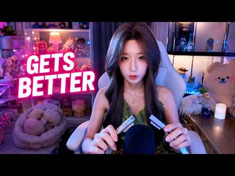 ASMR It Only Gets Better 🤤 Deep Ear Cleaning, Helicopter & Ear Tingles | 4Hr No Talking