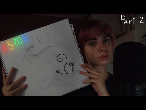 АСМР||🖌️ НАРИСУЮ ТЕБЯ🫵🏻||🖌️ I'LL DRAW YOU🫵🏻||ASMR