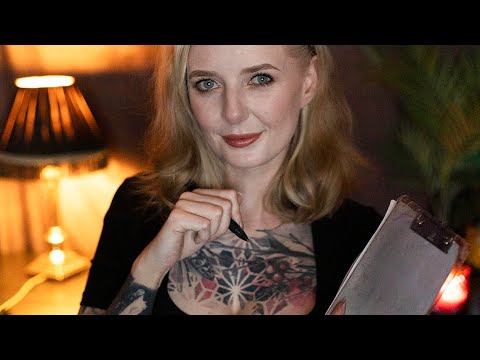 asmr flirty therapist helps with low self-esteem roleplay