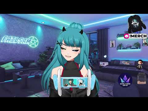 Surprise day off ASaMR stream!! 🔪 [ASMR][3DIO][vtuber] 🔞 !socials