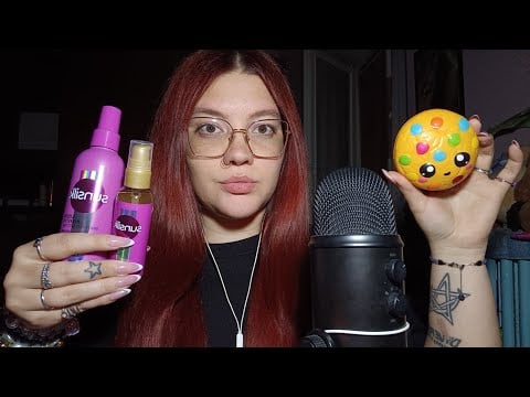 HAUL MAX MODA (Whispering, Squishy, Haircare & more) 😴💜 | ASMR ITA