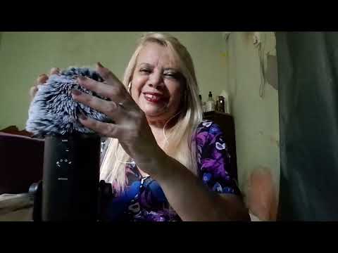 ASMR : Cafuné  com sons de boca para dormir e relaxar. 🥱😴💤💤