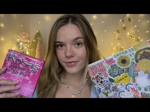 ASMR Kind Rich Girl Spoils You For Christmas ♡