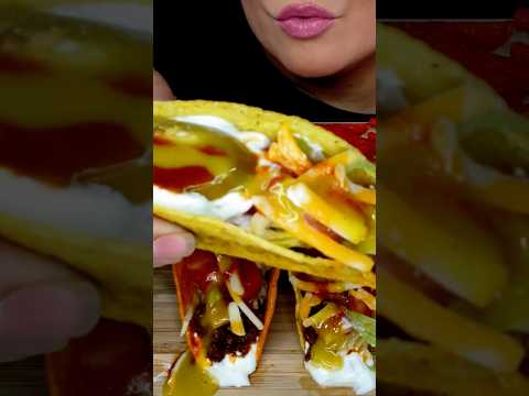 CHEESY CRUNCHY STUFFED TACOS