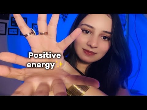 (ASMR)Everything is okay❤️✨Taking Care of you (personal attention, positive affirmations, massage)