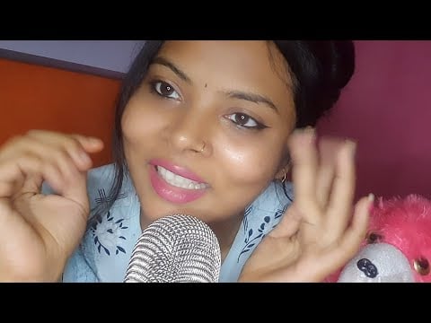 Asmr: just imagine your makeup with a soft tingle voice and relaxing sounds +personal attention