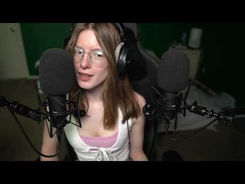 Random ASMR Yapping & Tapping Sesh (Soft Spoken + Whispers)