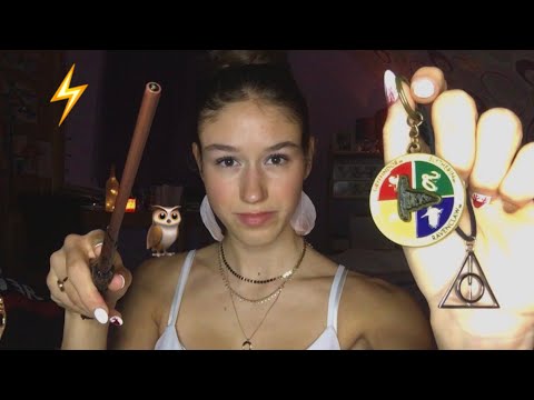 Harry Potter ASMR - Giving You A Starter Pack ⚡️