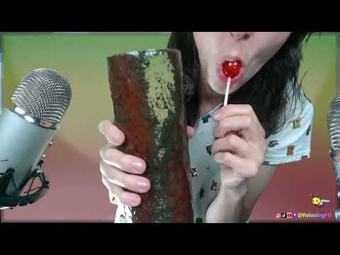 ASMR - Drink Water Suckers