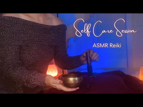 POV Reiki ASMR | Relax, Realign, Rejuvenate | Energetic Cleanse and Alignment | Holiday Special❄️☃️