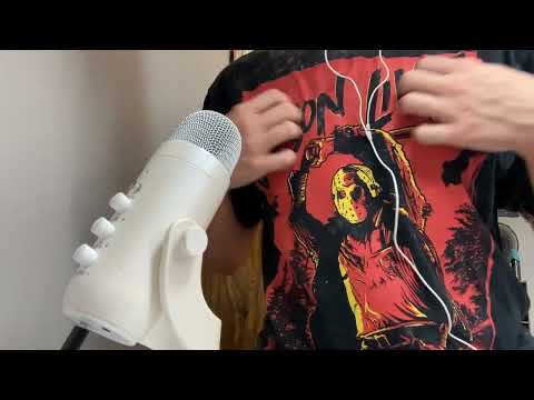 ASMR| Horror Merch Triggers (Some Intense Sounds)