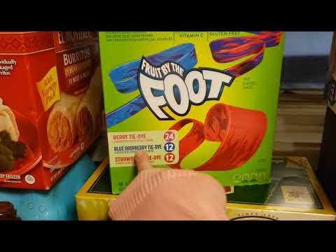 Grocery Haul ASMR