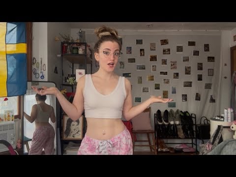 do you want to pay for my education? (please 🫶🏻) ASMR personal attention grwm