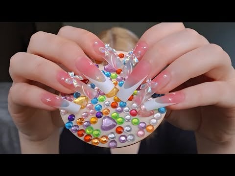 ASMR Textured Tapping & Scratching *no talking* 
