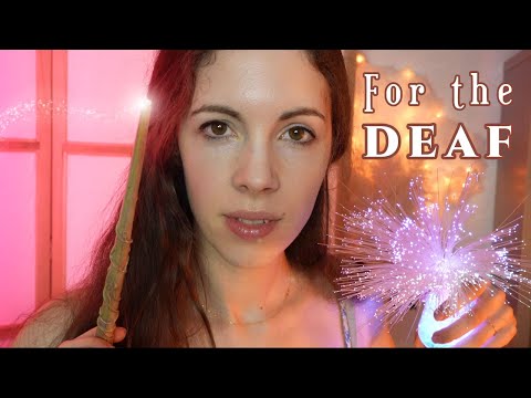 ASMR For People Who Are Deaf (With Visual Special Effects)