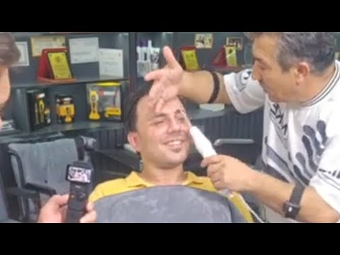 ASMR Münür Önkan Skin Care And Head Massage @Bay.Y.DEMIRBAS
