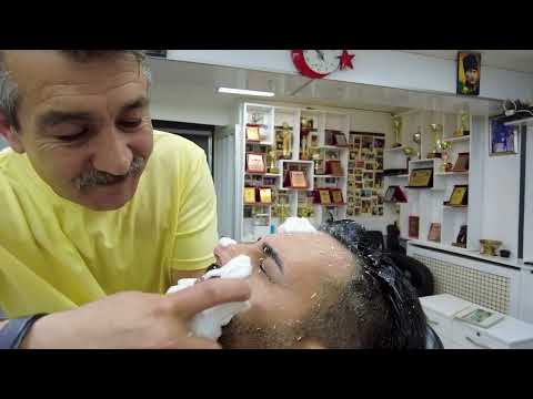 ASMR SOUNDS IN THIS VIDEO WILL RELIEVE YOU LIKE A BIRD. MASSAGE THERAPY FROM TURKISH BARBER