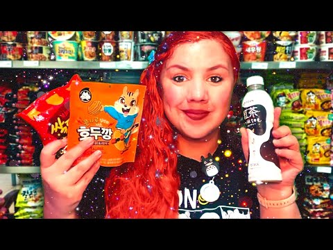 ASMR 🇰🇷 Tienda de Dulces COREANOS Roleplay 🇰🇷 ASMR Para Dormir