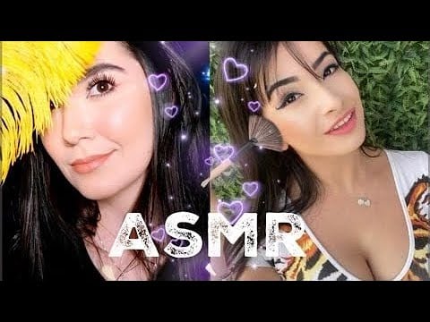 ASMR - Layered Sounds Emanuelly Raquel e Naiane ASMR - ASMR Em Camadas Arrepios Intensos - 💤🌙💖✨