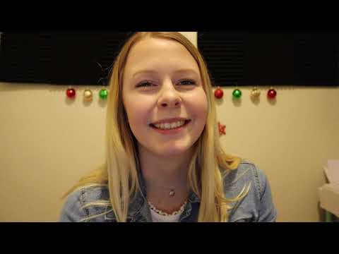 Heavenly Affirmations ASMR- Singing (Christmas Edition)