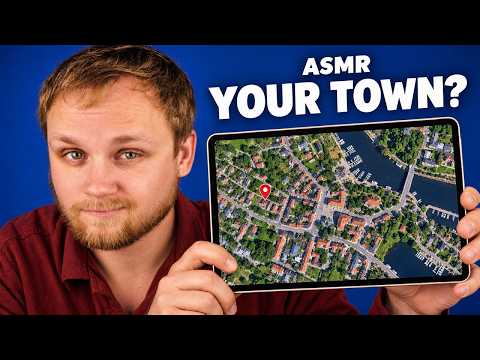 ASMR | If I Show Your Town, Will You Fall Asleep?