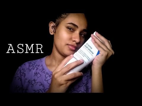 ASMR SONS DE BOCA , PINCEL NA TELA + SOM DE CREME "vídeo ESPECIALMENTE para quem está sem SONO"