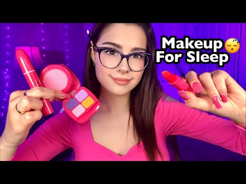 ASMR Doing Your Makeup with Kids’ Toys 💄🎠 Soft Spoken Roleplay for Sleep & Tingles 😴