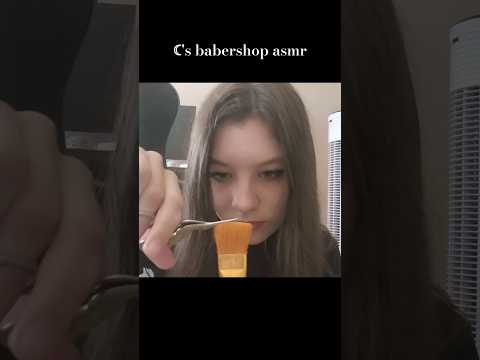 ☾'s barbershop asmr part 1 #asmr #asmrsounds #asmrvideo #haircut #scissors #fyp #fypage #foryou