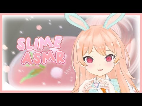 【ASMR】relaxing slime & boyfriend & pregnacy roleplay   #vtuber