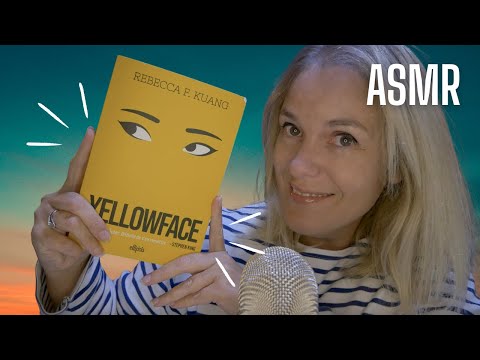 ASMR FR 📚 Lecture chuchotée de Yellowface pour t'endormir