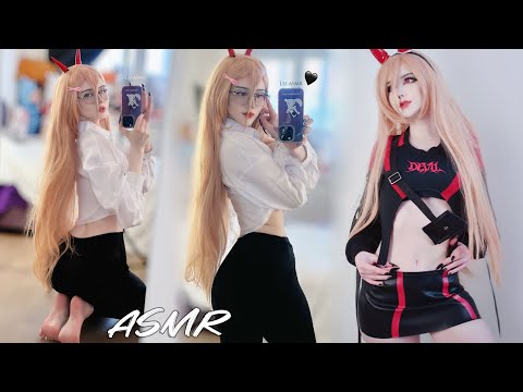 Your Chainsaw Man Girlfriend Power | ASMR ♡ Cosplay Role Play