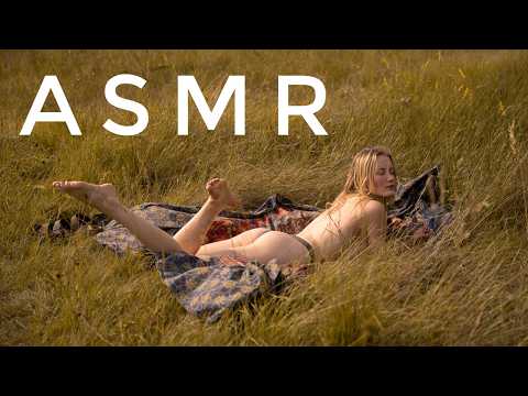 Lonely Girl Camping ASMR (18+)