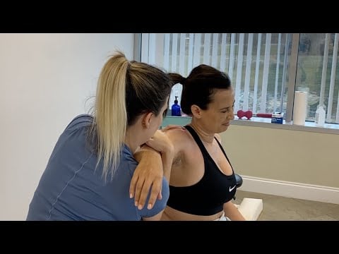 FROZEN Shoulder Joint Manipulation