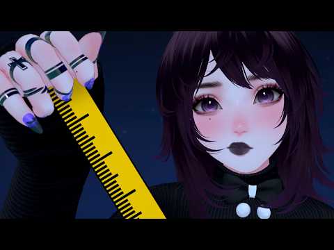 ASMR Measuring You
