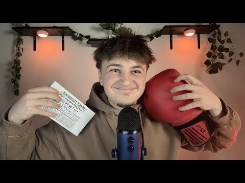 ASMR - FAST TAPPING