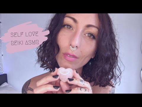 ASMR AFFIRMATIONS FOR SELF CONFIDENCE | SELF LOVE | DISTANCE REIKI HEALING | HEART CHAKRA REFUEL 💖