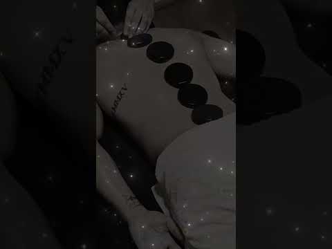 Masaje con Piedras Calientes #masaje #relax #massage #masajedeportivo #medellin #relaxing #colombia