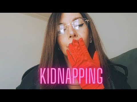 ASMR conditions to be your girlfriend ! - kidnapping you - gloves  - English - Italiano