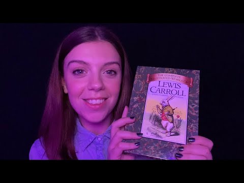 ASMR Reading Alice’s Adventures In Wonderland - Part One. Soft Spoken, Page Turning