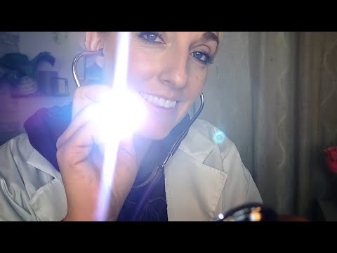 ASMR | Medical Roleplay | Doctor Exam 🩺