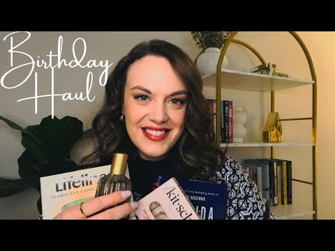 ASMR/What I Got For My Birthday🎁!!!