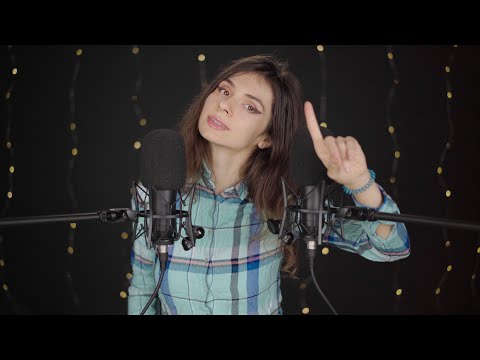 ASMR - Counting to 100 in Ukrainian 🌙 (soft spoken Ear-to-Ear)