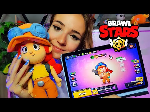 ASMR Gaming | BRAWL STARS 🌟(sons du jeu, quelques games)