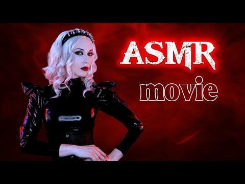 ASMR movie: Trapped with a Vampire Dominatrix | Dark Roleplay. Leather sound, personal attention