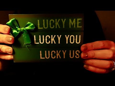 ASMR Show & Tell (St. Patrick’s Day)