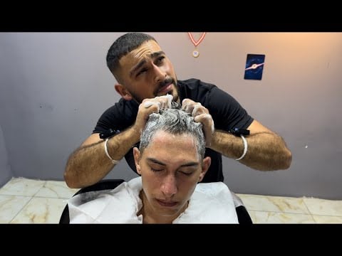 50 SHADES OF ASMR FROM A FAMOUS TURKISH BARBER WITH ASMR MASSAGE IMITATIONS