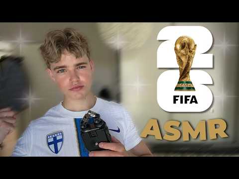 ASMR │ Whispering ALL FIFA WORLDCUP 2026 Countries⚽🏆