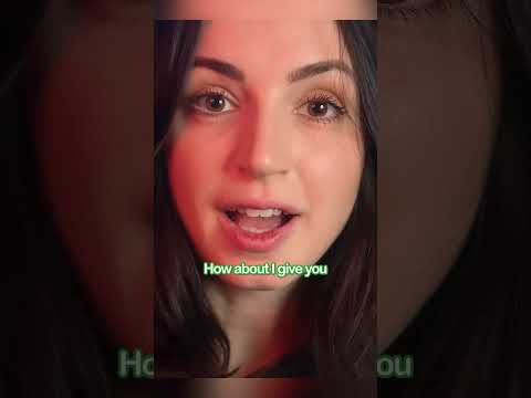 ASMR - Don't try this trigger at home ⚠️ #shorts