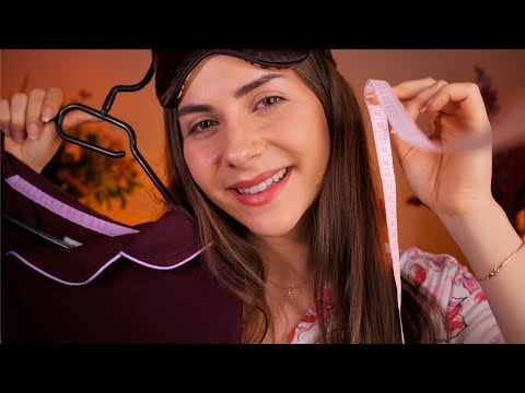 ASMR ✨ Die Gemütlichste Pyjama Beratung (personal attention, anprobieren, vollabern)